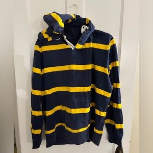 Polo Ralph Lauren Rugby Shirt with hood - Size XL